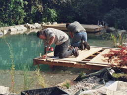 Naturpool bauen
