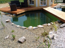 Gartenteich für Fische