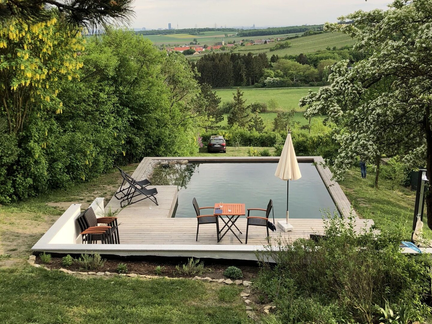 Naturpool klein