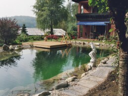 natürlicher Schwimmteich