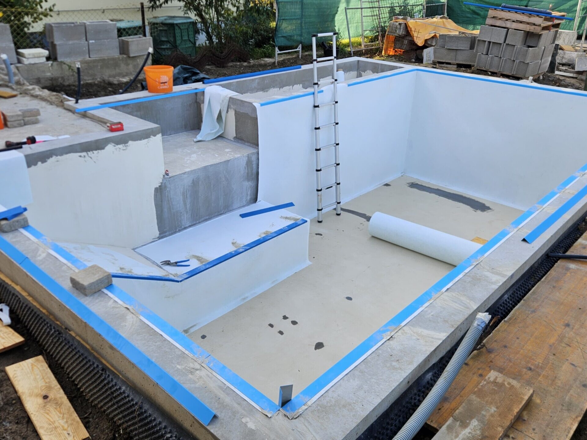 Naturpool bauen