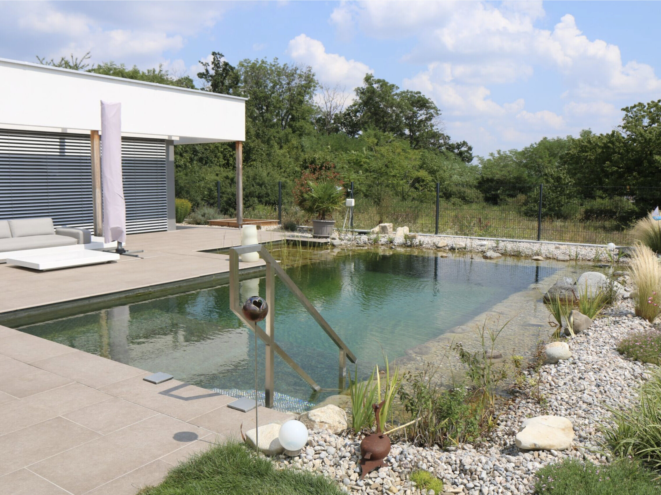 Naturpool in NÖ