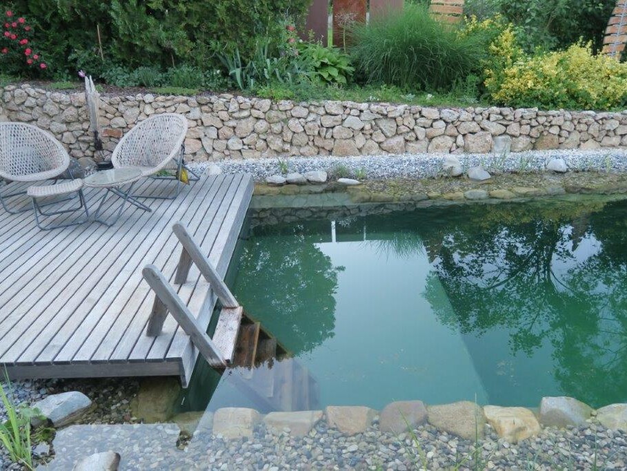 Schwimmteich in Niederösterreich
